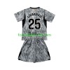 Tenue FC Barcelone Dominik Livakovic 25 Gardien Enfant Exterieur 2026-2027 Maillot de Foot Tenue FC Barcelone Dominik Livakovic 25 Gardien Enfant Exterieur 2026-2027 Maillot de Foot